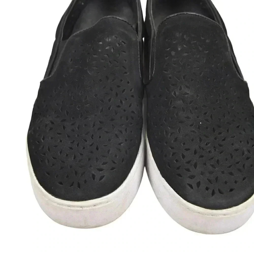 Vionic Splendid Midi Perf Slip-on Sneakers Leather Orthotic Arch Support Size  6 - Picture 4 of 11